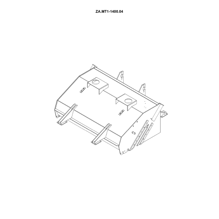 Części zamienne - Zamiatarka MT1